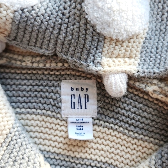 Baby Gap knit sweater size 12-18 months - Picture 5 of 5
